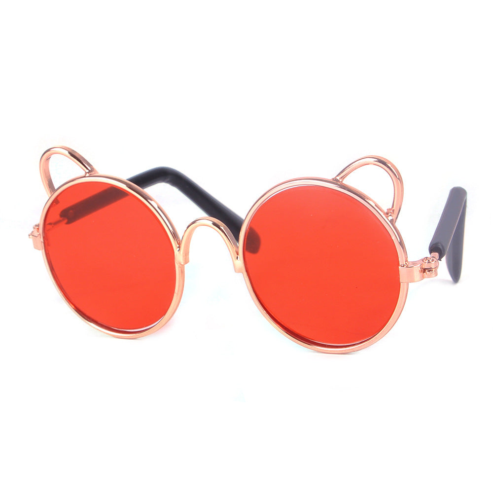 Lunettes de soleil de chat mignons Lunettes de soleil de chien