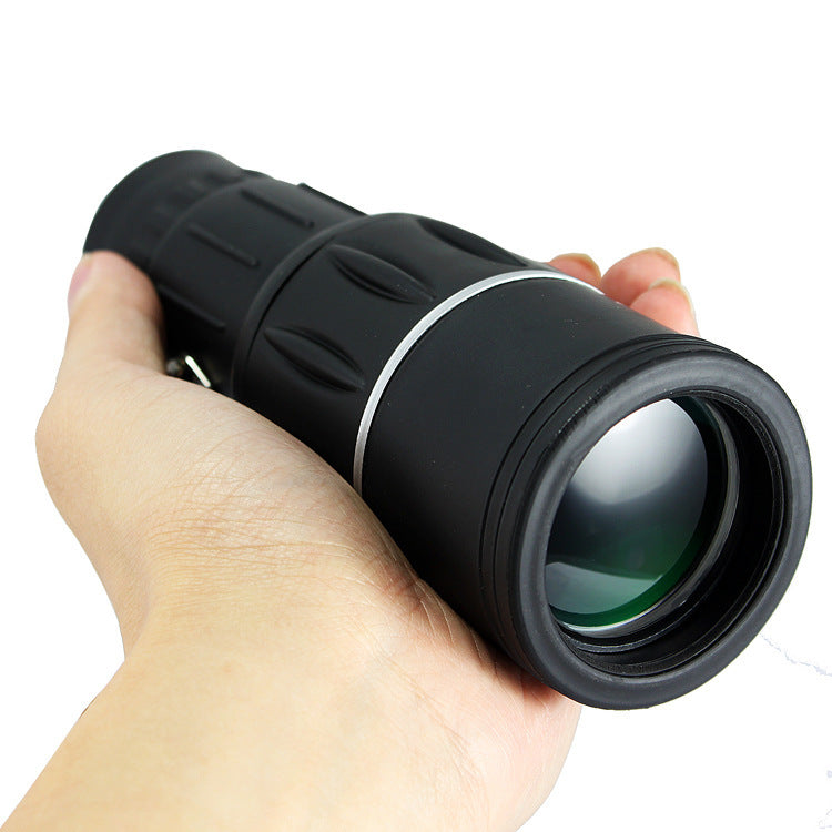 Télescope monoculaire pour Smartphone Zoom 16X52 Chasse militaire Boîte de voyage optique puissant