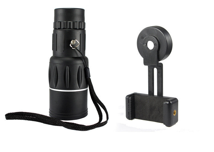 Télescope monoculaire pour Smartphone Zoom 16X52 Chasse militaire Boîte de voyage optique puissant