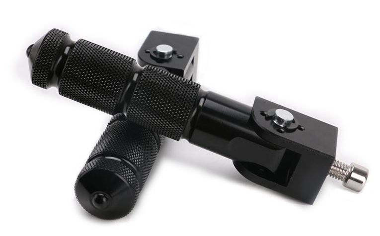 Moto en aluminium pédale électrique vélo support de pied arrière