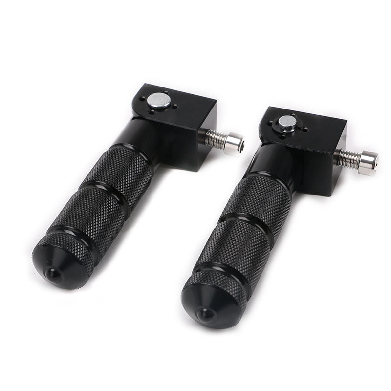 Moto en aluminium pédale électrique vélo support de pied arrière
