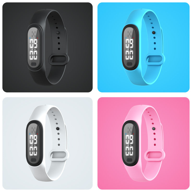 Montre électronique ultrasonore anti-moustique