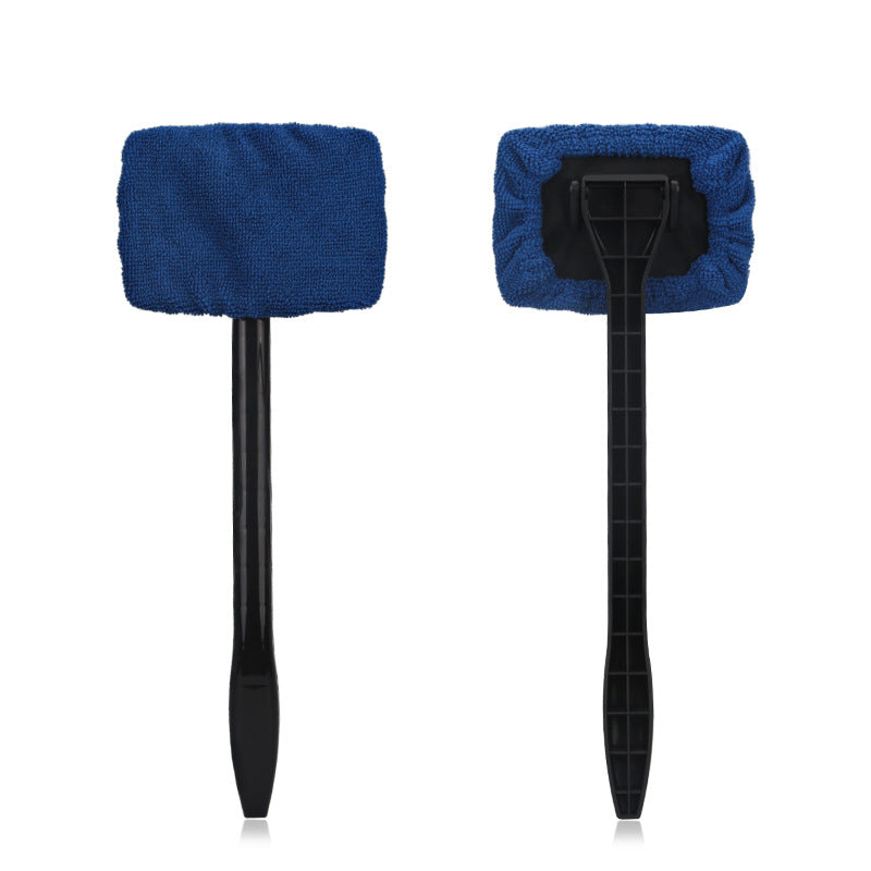 Kit de brosse de nettoyage de fenêtre de voiture pare-brise Wiper Microfibre Wiper Cleaner Brosse de nettoyage Auto
