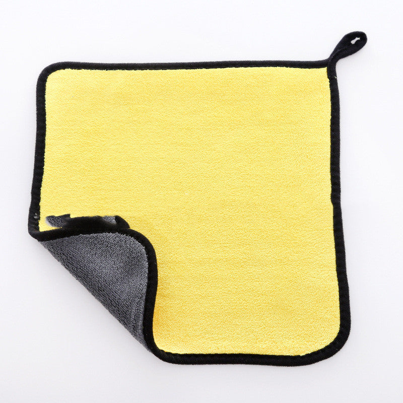 Kit de brosse de nettoyage de fenêtre de voiture pare-brise Wiper Microfibre Wiper Cleaner Brosse de nettoyage Auto