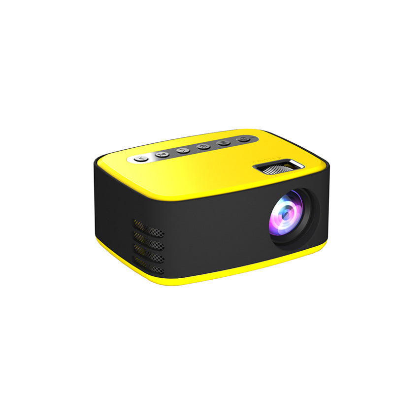 Mini Mini projecteur Maison Portable 1080P HD Petit projecteur