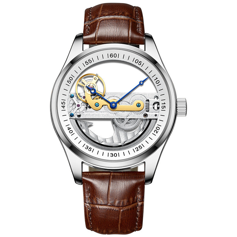 Version coréenne de Montre mécanique automatique Hollow Homme