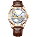 Version coréenne de Montre mécanique automatique Hollow Homme