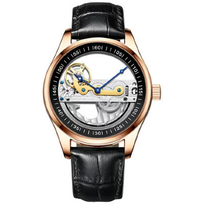 Version coréenne de Montre mécanique automatique Hollow Homme