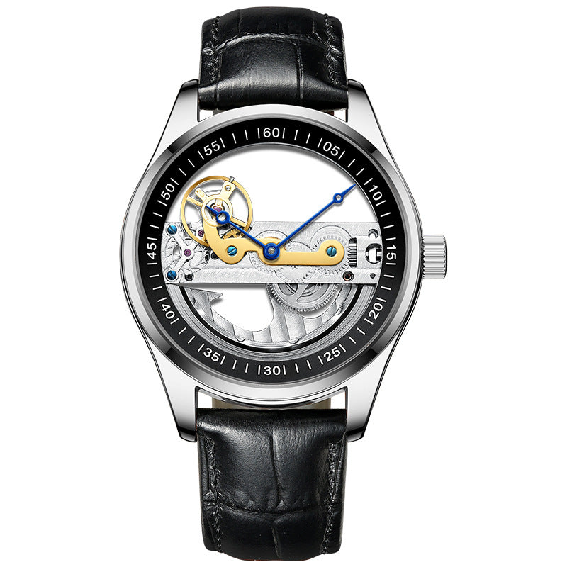 Version coréenne de Montre mécanique automatique Hollow Homme
