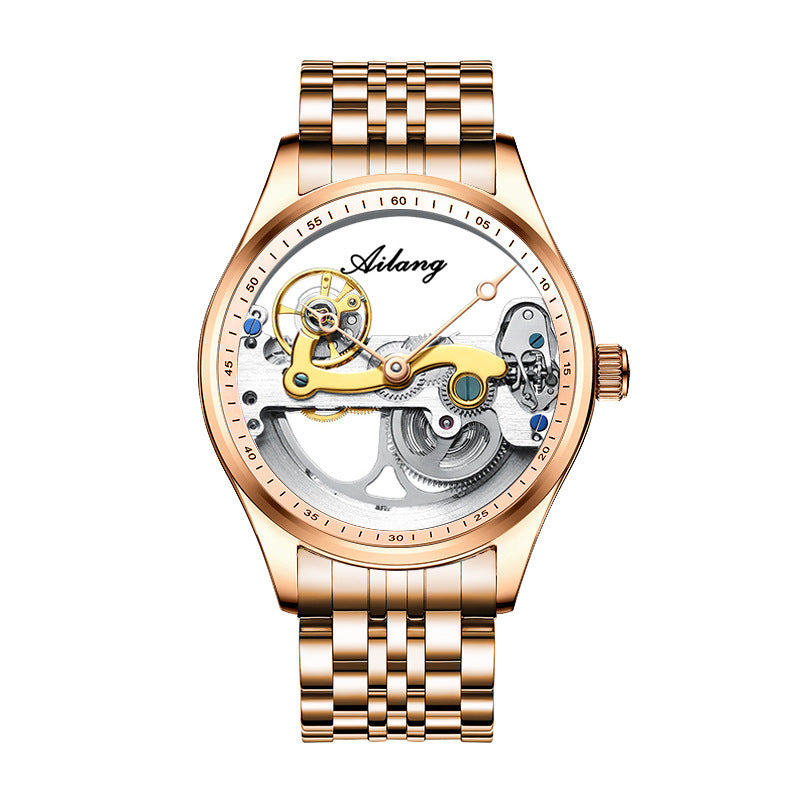 Version coréenne de Montre mécanique automatique Hollow Homme