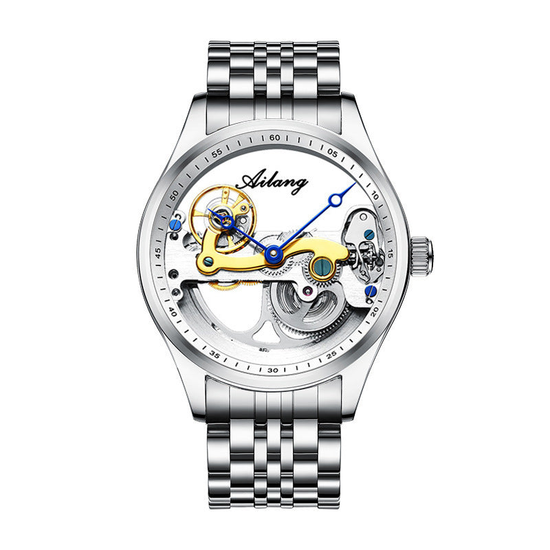 Version coréenne de Montre mécanique automatique Hollow Homme