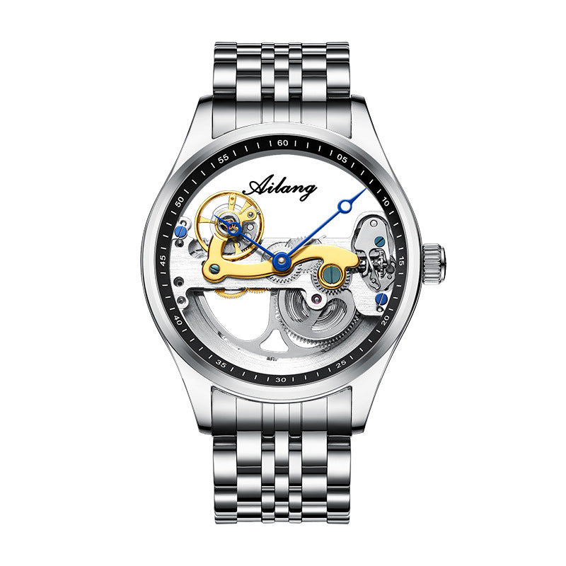 Version coréenne de Montre mécanique automatique Hollow Homme