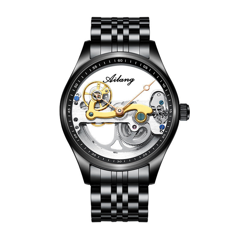 Version coréenne de Montre mécanique automatique Hollow Homme