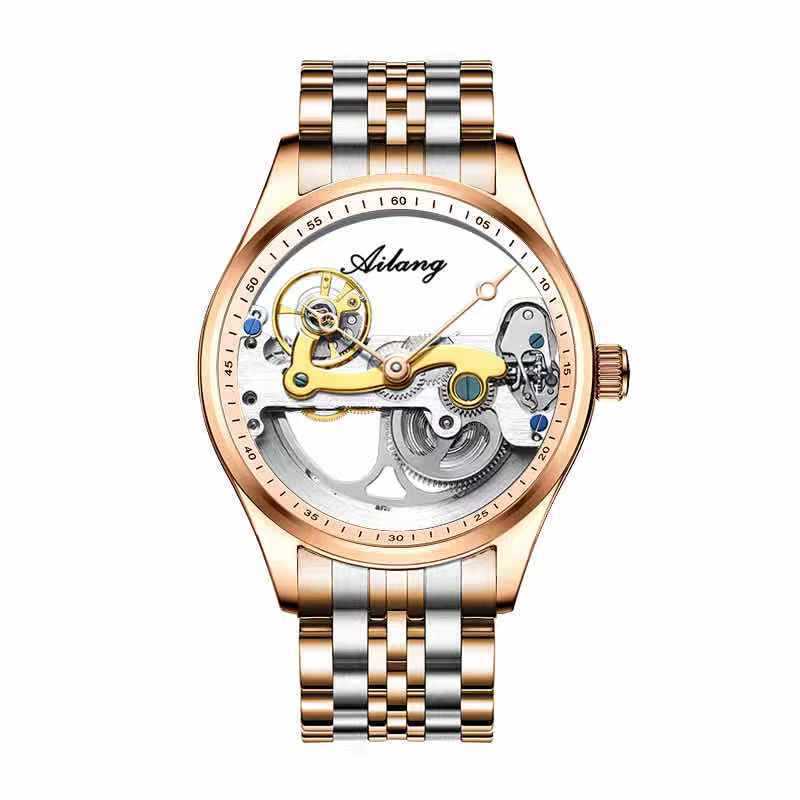Version coréenne de Montre mécanique automatique Hollow Homme