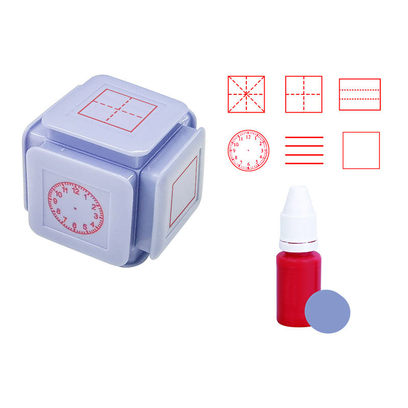 Original Pinyin Anglais Tianzi Grid Seal