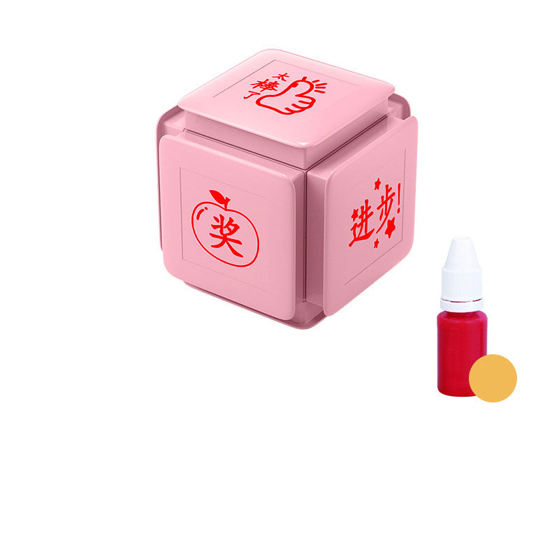 Original Pinyin Anglais Tianzi Grid Seal