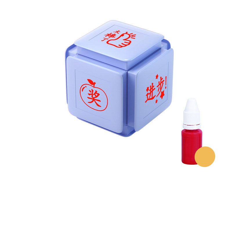 Original Pinyin Anglais Tianzi Grid Seal