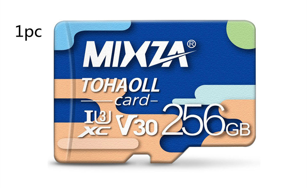 Carte TF pour téléphone portable C10 à haute vitesse