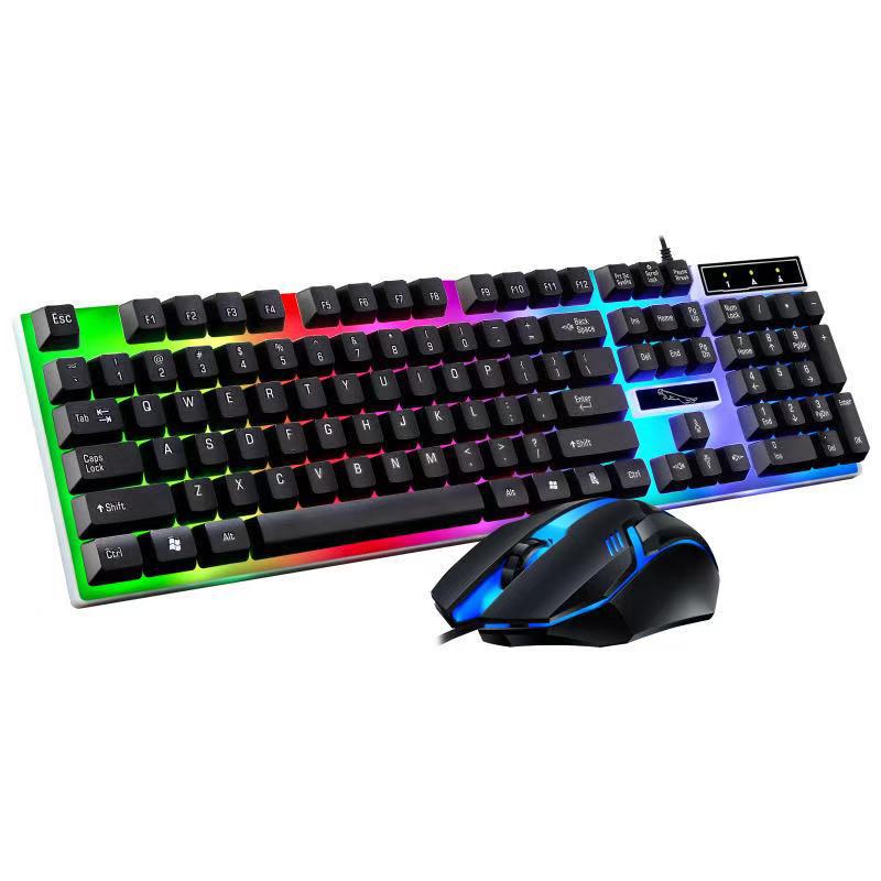 Clavier et kit de souris pour manipulateur lumineux