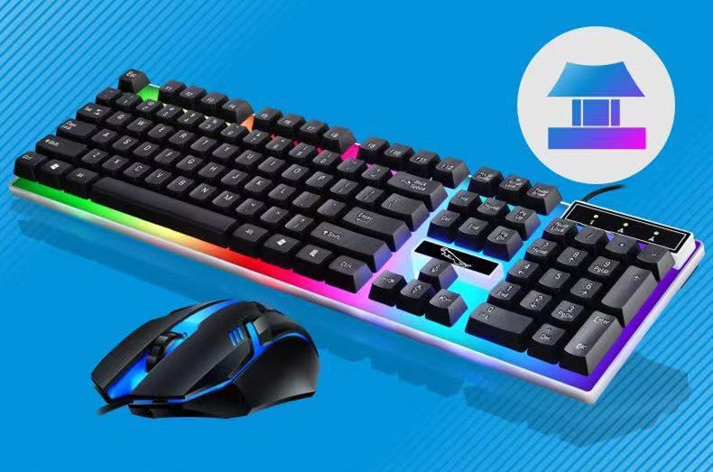 Clavier et kit de souris pour manipulateur lumineux