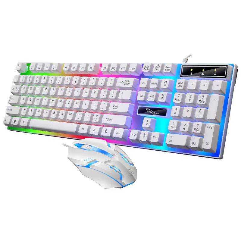 Clavier et kit de souris pour manipulateur lumineux