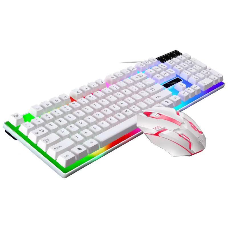 Clavier et kit de souris pour manipulateur lumineux