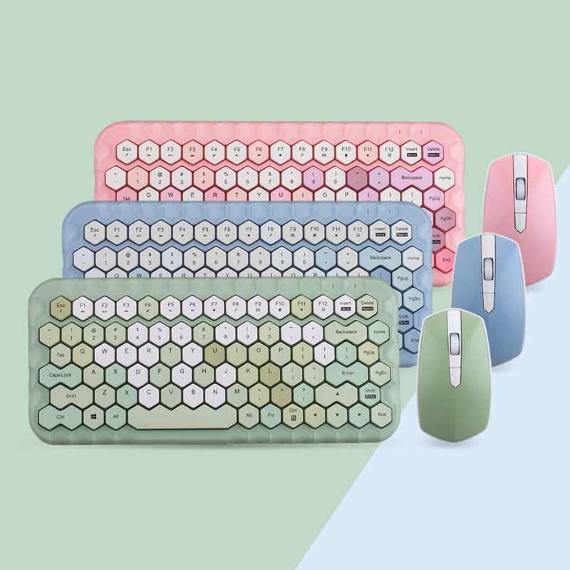 Clavier sans fil et ensemble de souris
