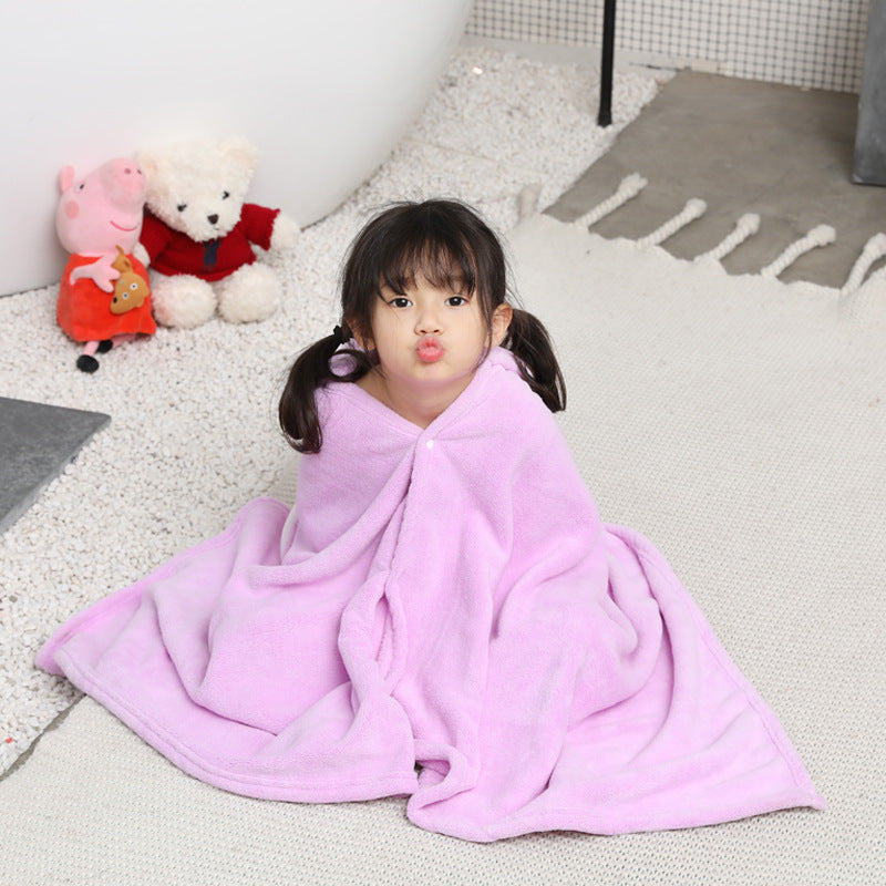 Peignoir pour enfants