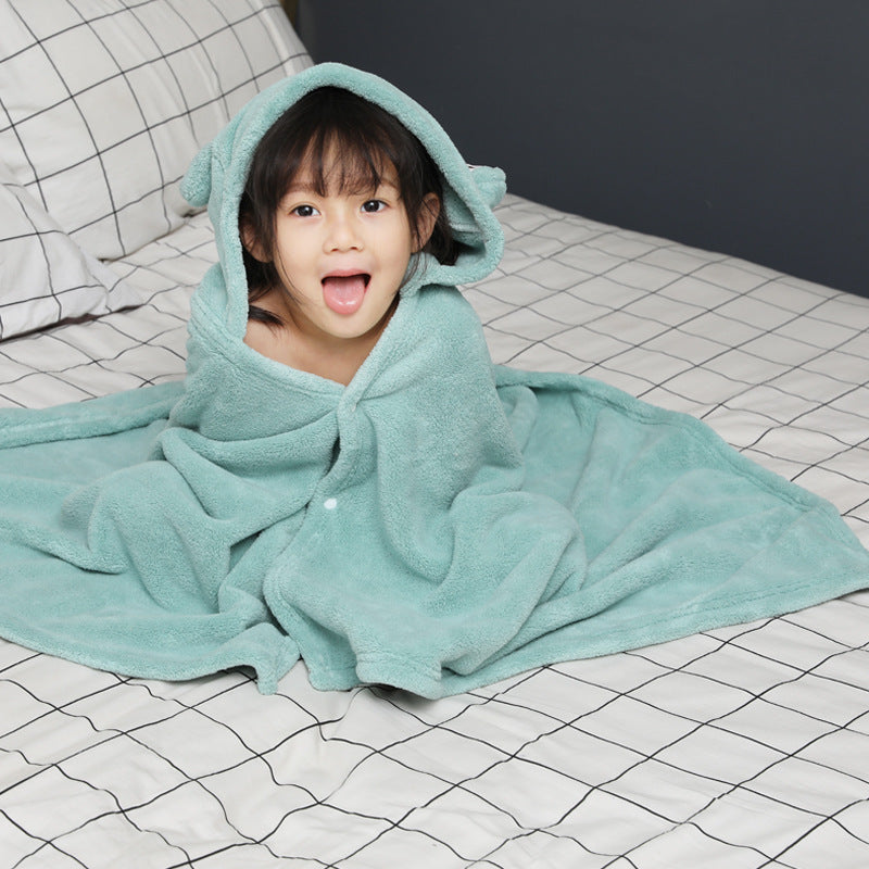 Peignoir pour enfants