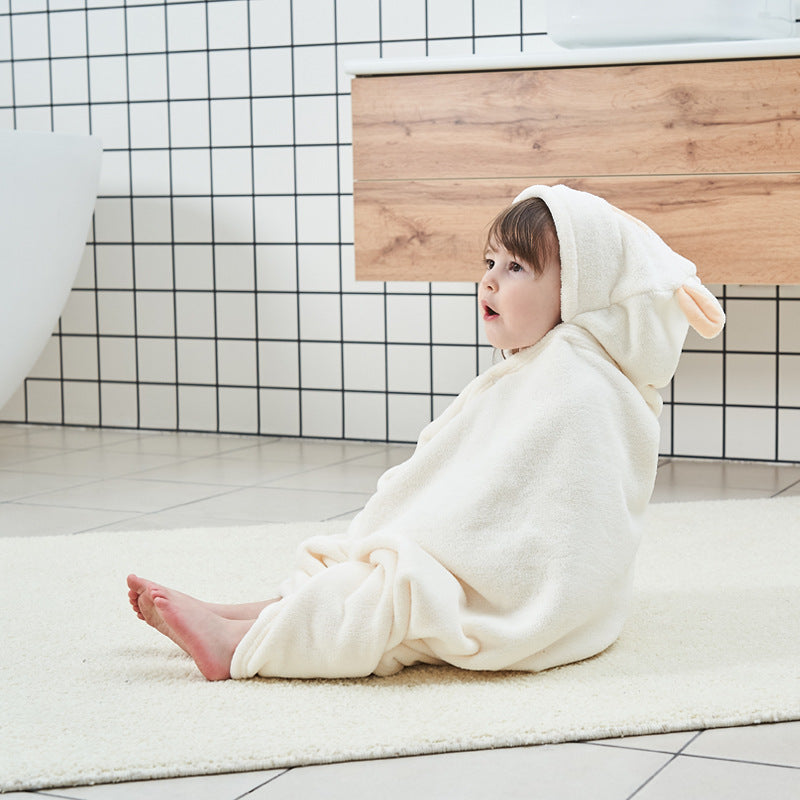 Peignoir pour enfants