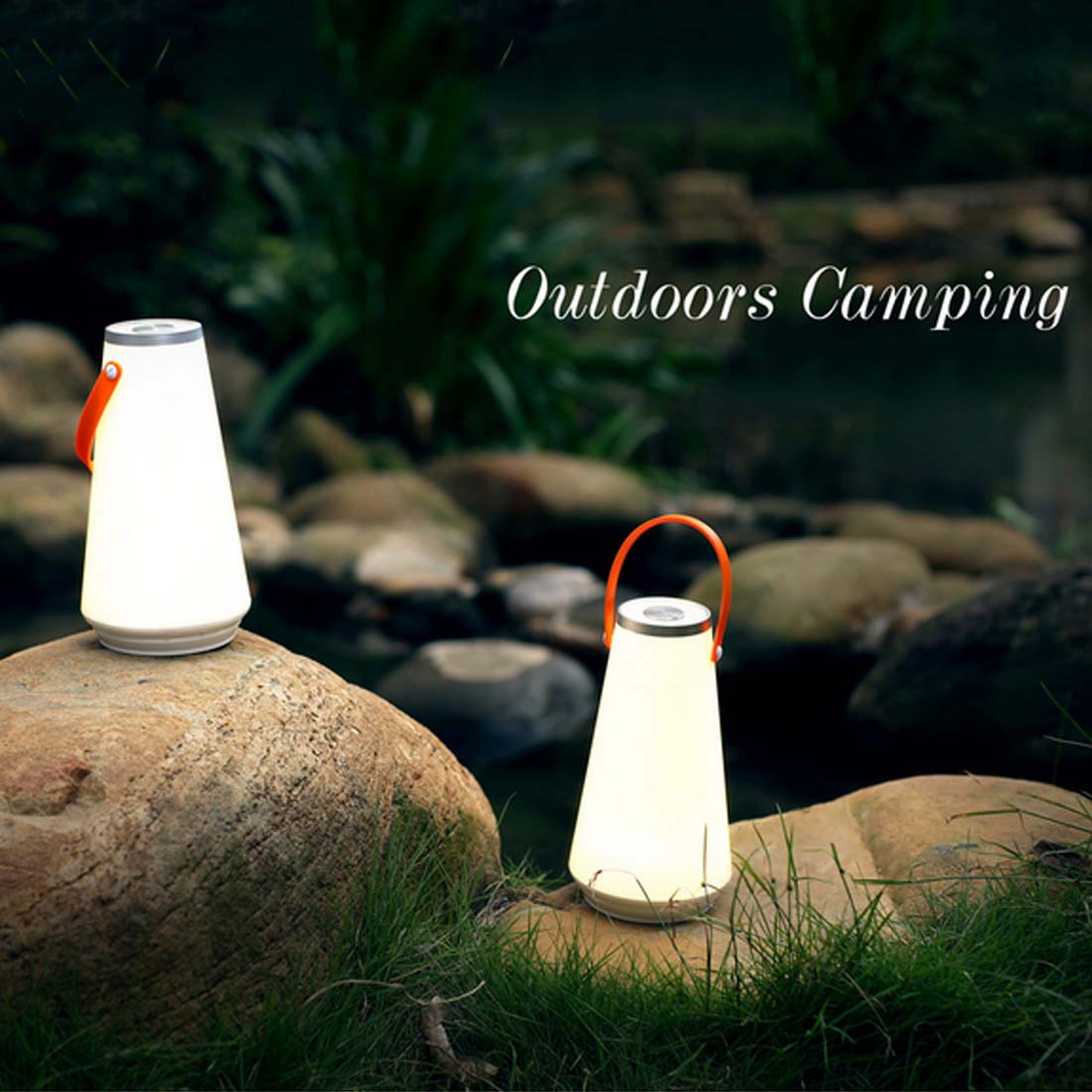 Lanterne portable Retro Kerosene rechargeable Usb