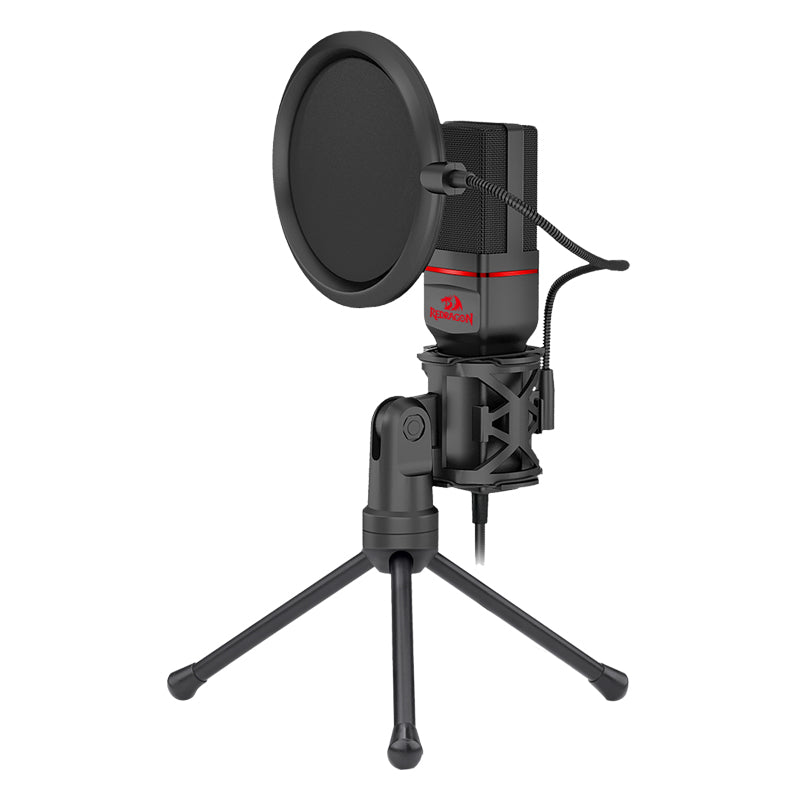 Réduction du bruit Anchor de jeu Enregistrement dédié Live Sing Bar Microphone