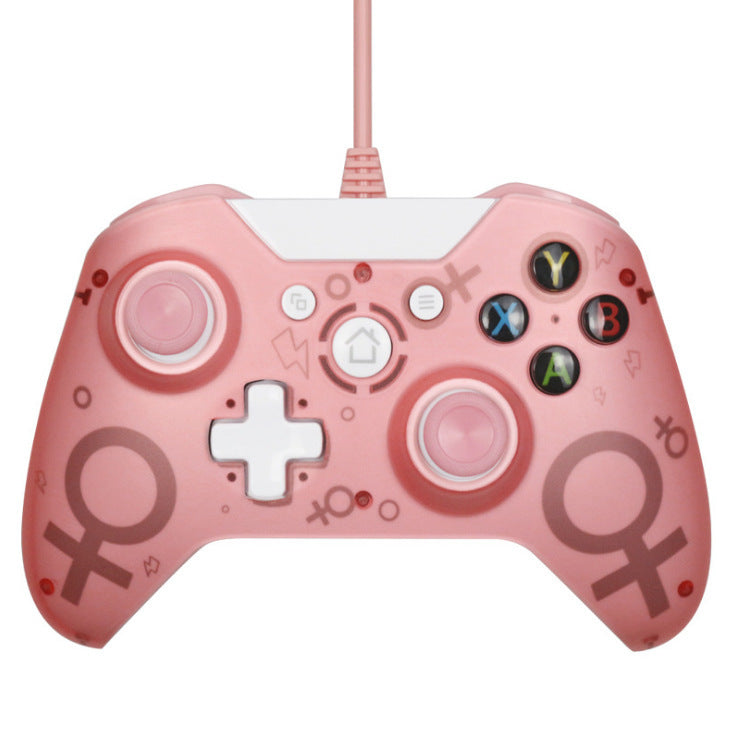 Contrôleur USB filaire Controle pour Microsoft One Contrôleur Gamepad pour un Slim PC Windows