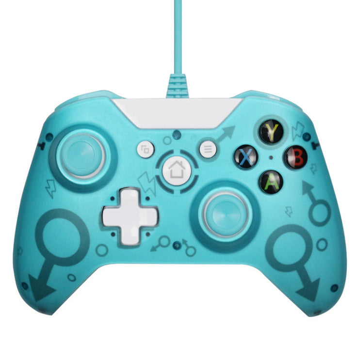 Contrôleur USB filaire Controle pour Microsoft One Contrôleur Gamepad pour un Slim PC Windows