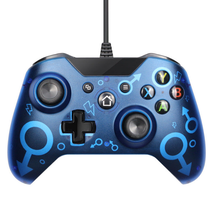 Contrôleur USB filaire Controle pour Microsoft One Contrôleur Gamepad pour un Slim PC Windows