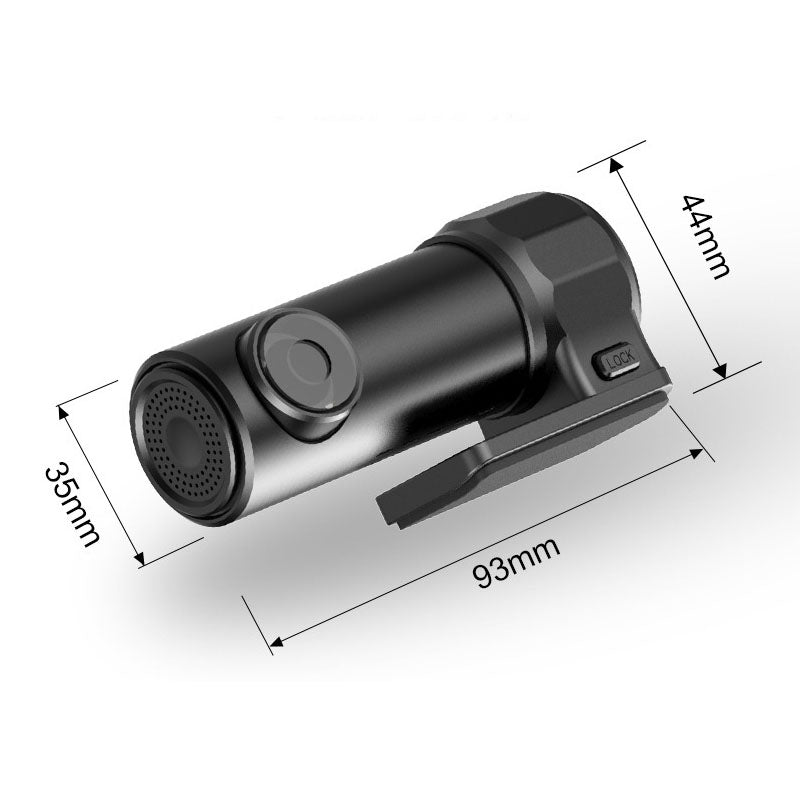 Auto et moto Mini HD USB Recorder