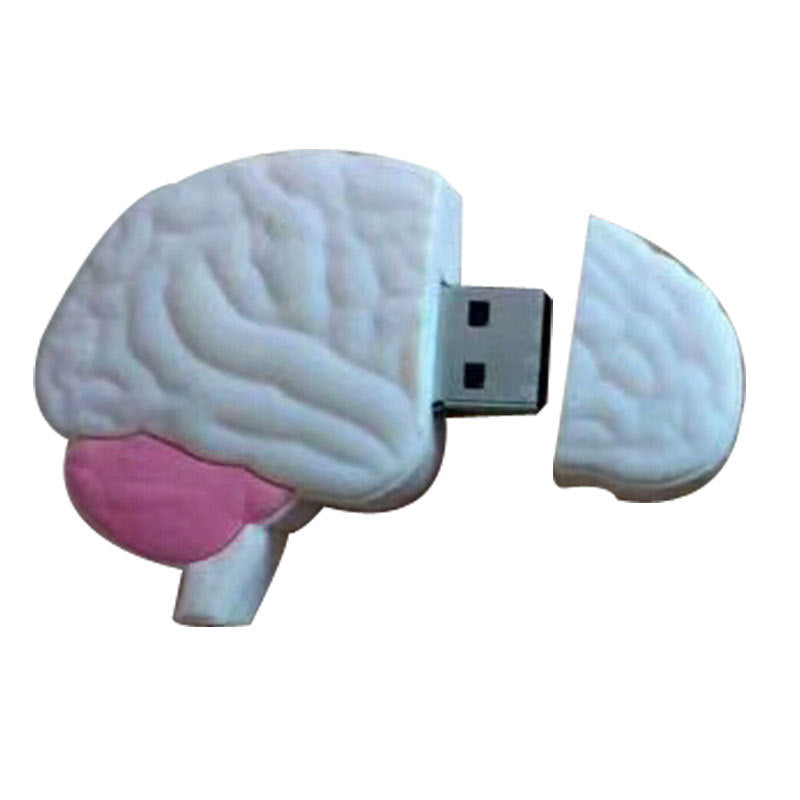 Organes humains créatifs U Disque Organes internes Cerveau Lèvre Imprimer