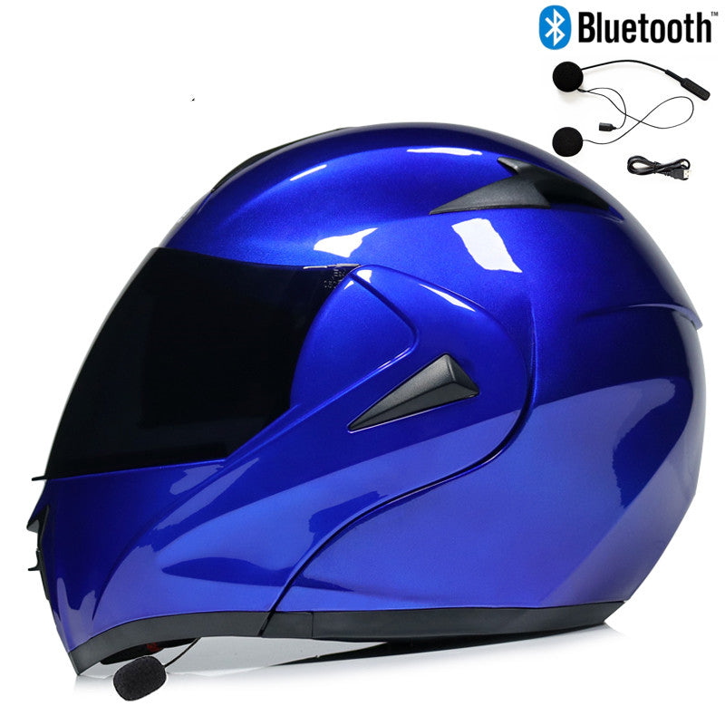 Casque électrique Bluetooth pour homme de moto électrique