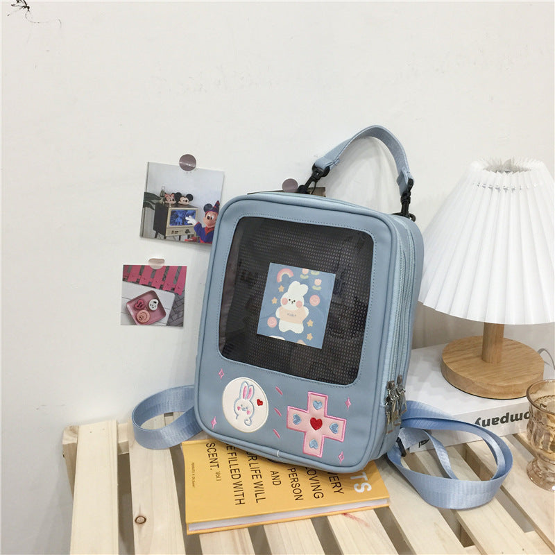 Cute Game Console Design Lolita Girls Sac à épaule Mode
