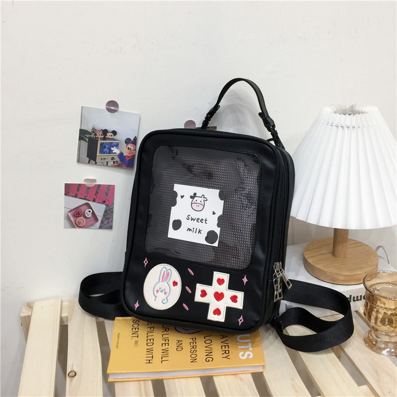 Cute Game Console Design Lolita Girls Sac à épaule Mode