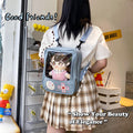 Cute Game Console Design Lolita Girls Sac à épaule Mode