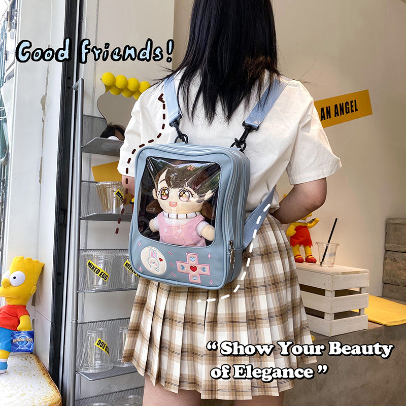 Cute Game Console Design Lolita Girls Sac à épaule Mode