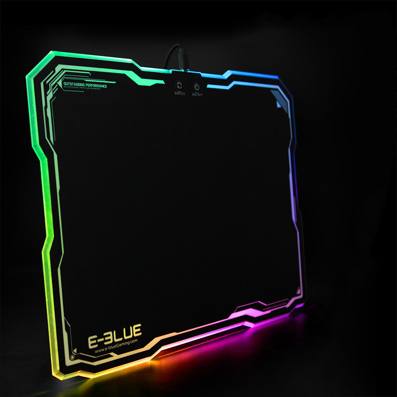 Jeu de Glowing Pad de souris dure