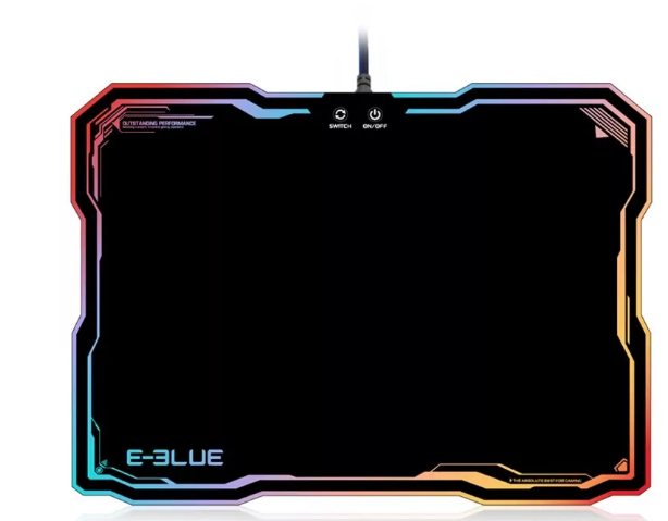Jeu de Glowing Pad de souris dure