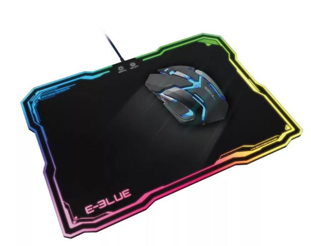 Jeu de Glowing Pad de souris dure