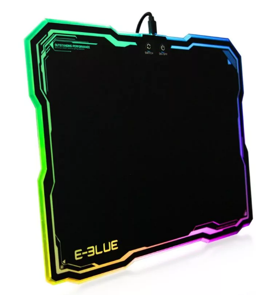 Jeu de Glowing Pad de souris dure