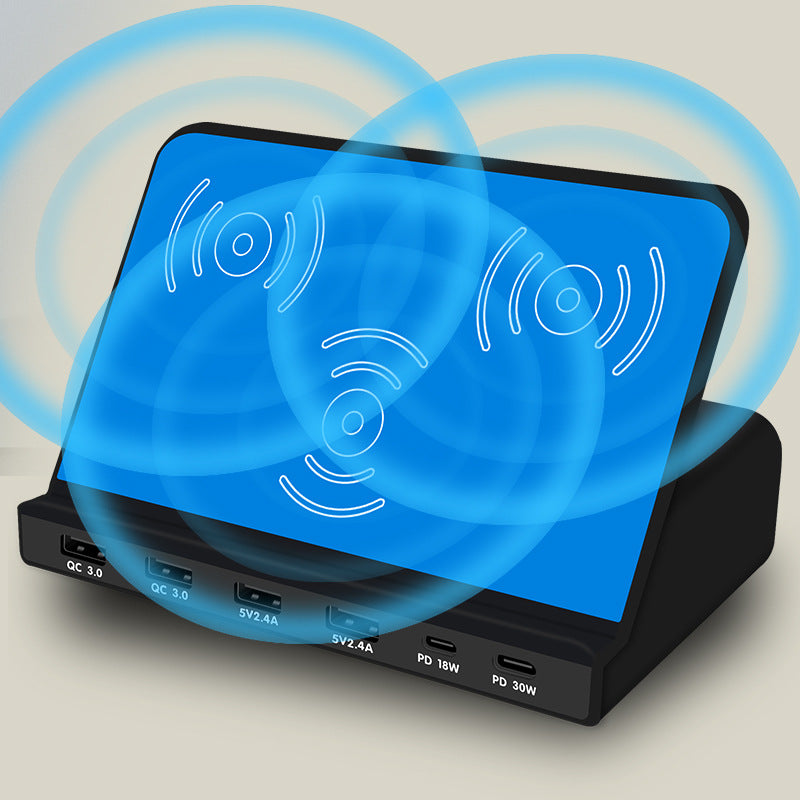 Chargeur de téléphone intelligent sur support de socket