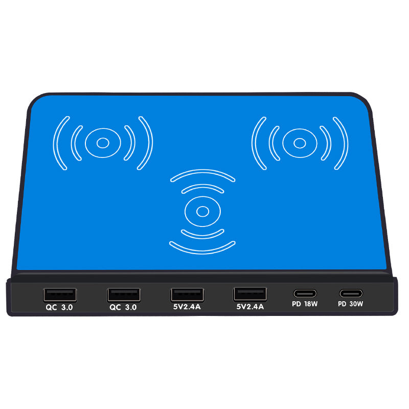 Chargeur de téléphone intelligent sur support de socket