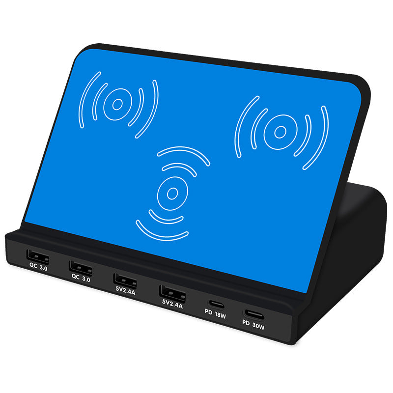Chargeur de téléphone intelligent sur support de socket
