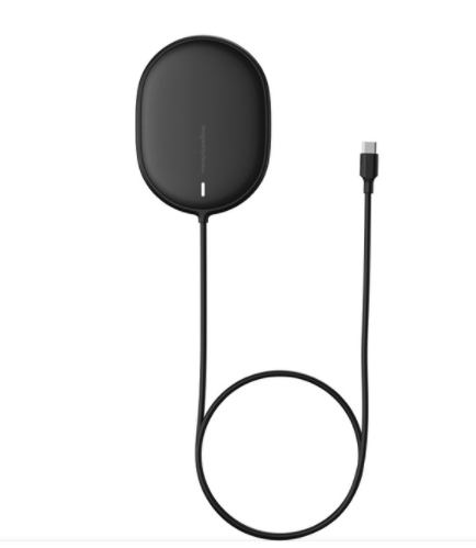 Chargeur sans fil de rotation Infinite double cercle